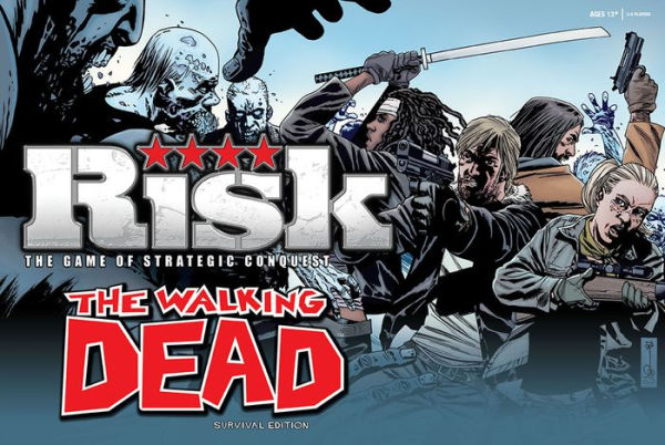 Walking Dead Risk: Survival Edition