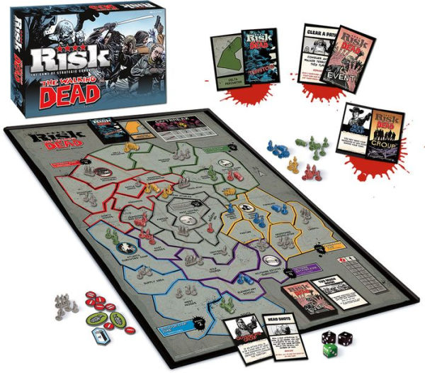 Walking Dead Risk: Survival Edition