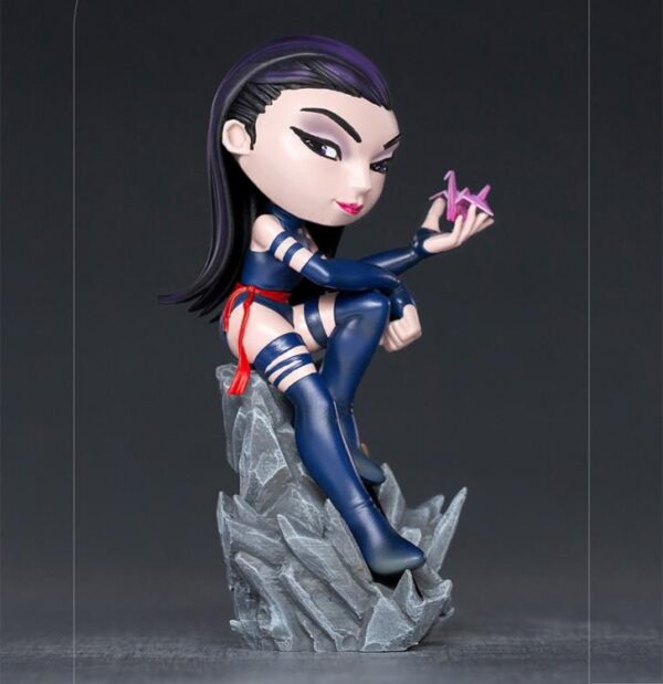 Psylocke MiniCo PVC Statue - Marvel X-Men
