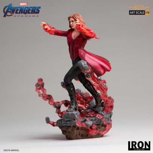 Scarlet Witch BDS Art Scale 1/10 – Avengers: Endgame
