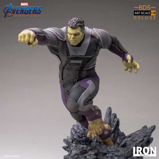 Hulk Deluxe BDS Art Scale 1/10 – Avengers: Endgame
