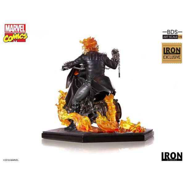 Iron Studios Marvel Comics Statue 1/10 Ghost Rider