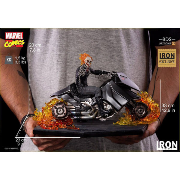 Iron Studios Marvel Comics Statue 1/10 Ghost Rider