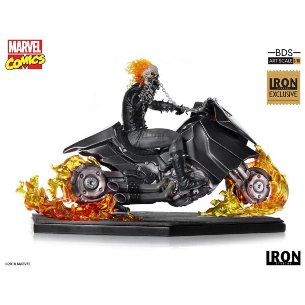 Iron Studios Marvel Comics Statue 1/10 Ghost Rider
