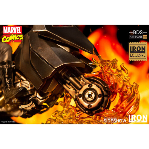 Iron Studios Marvel Comics Statue 1/10 Ghost Rider