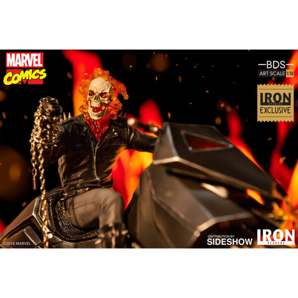 Iron Studios Marvel Comics Statue 1/10 Ghost Rider