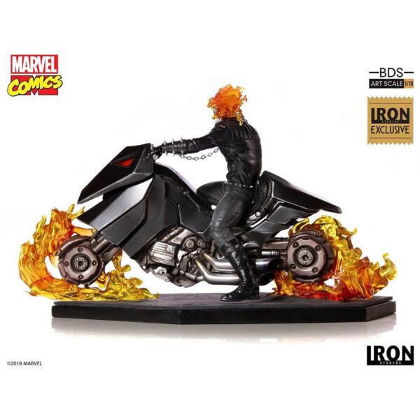 Iron Studios Marvel Comics Statue 1/10 Ghost Rider