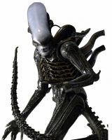 NECA Alien 1/4 Scale Xenomorph "Big Chap" 1979 version