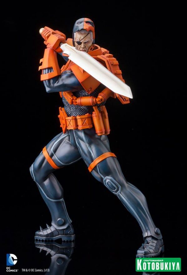 DC COMICS DEATHSTROKE NEW 52 ARTFX STATUE