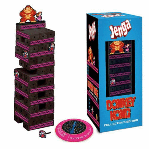 Jenga Donkey Kong - Collector's Edition