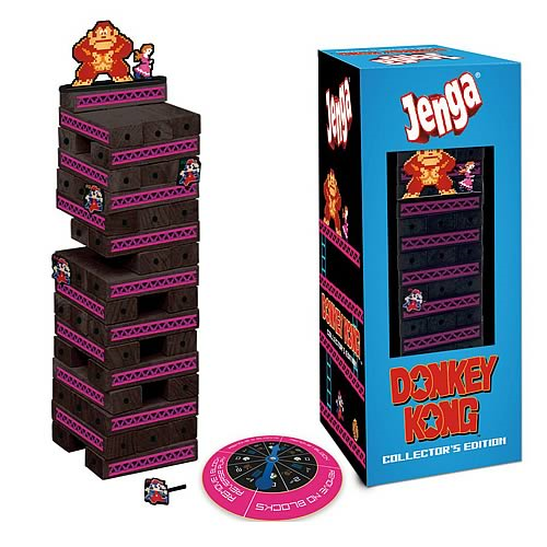 2275ed2d9c4c493c99f7211024307a7blg.png Jenga Donkey Kong - Collector's Edition