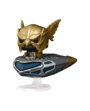 23006158_fpx.webp Funko POP! Super Deluxe: DC Comics Black Adam Hawkman in Cruiser 5.72-in Vinyl Figure