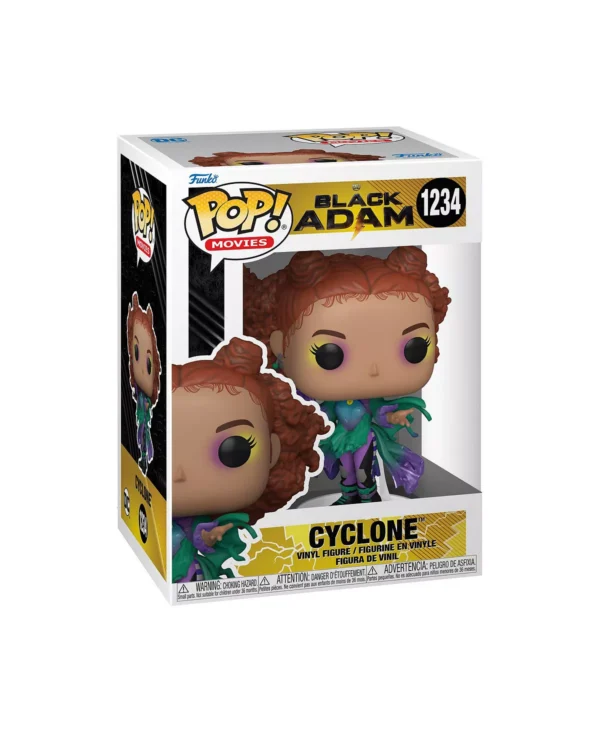 FUNKO Pop Movies- Black Adam Cyclone