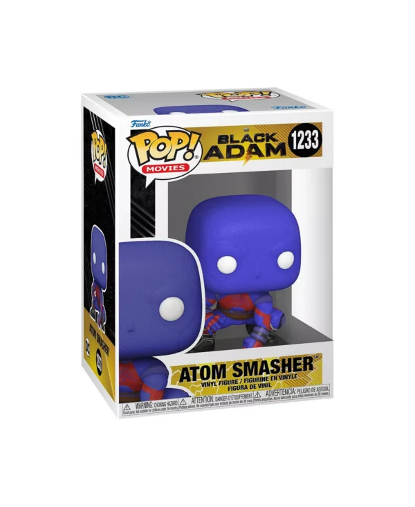 FUNKO Pop Movies- Black Adam Atom Smasher