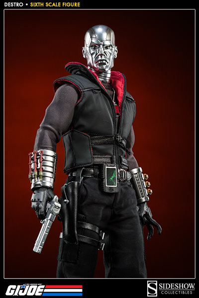 2618-destro-009.jpg Destro Sixth Scale Figure