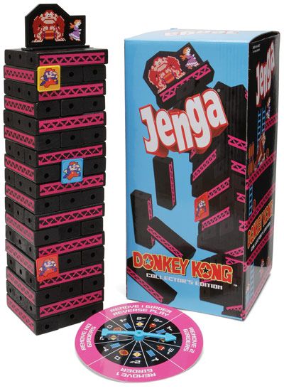 267273f7b76e76de5e4e509a3ffc7a0b.jpg Jenga Donkey Kong - Collector's Edition