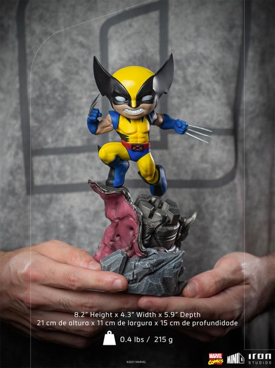 Wolverine MiniCo PVC Statue - Marvel X-Men