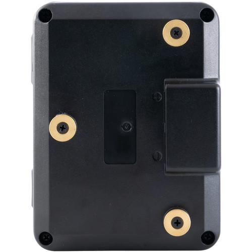 2x Micro-Series 98Wh Gold Mount Li-Ion Batteries and Dual Gold-Mount Battery Charger Kit