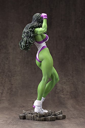 MARVEL COMICS SHE-HULK BISHOUJO STATUE