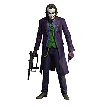 41g9UgzNV5L._SY355_.jpg The Dark Knight – 1/4 Scale Action Figure – The Joker