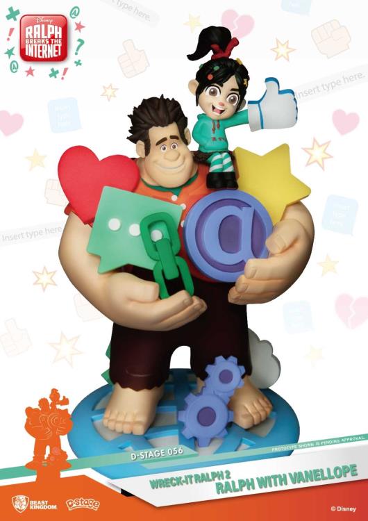 427c07d9-07fb-46f3-8085-eb9d1d1789a2.jpg D-STAGE WRECK IT RALPH 2 RALPH WITH VANELLOPE