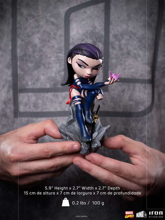 Psylocke MiniCo PVC Statue - Marvel X-Men