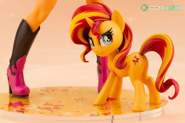 MY LITTLE PONY SUNSET SHIMMER BISHOUJO STATUE