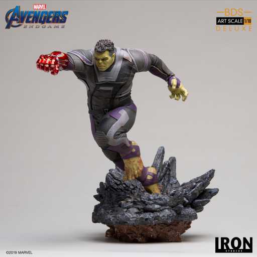 Hulk Deluxe BDS Art Scale 1/10 – Avengers: Endgame