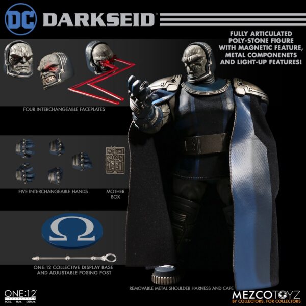 ONE:12 COLLECTIVE Darkseid
