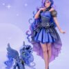 MY LITTLE PONY PRINCESS LUNA BISHOUJO STATUE