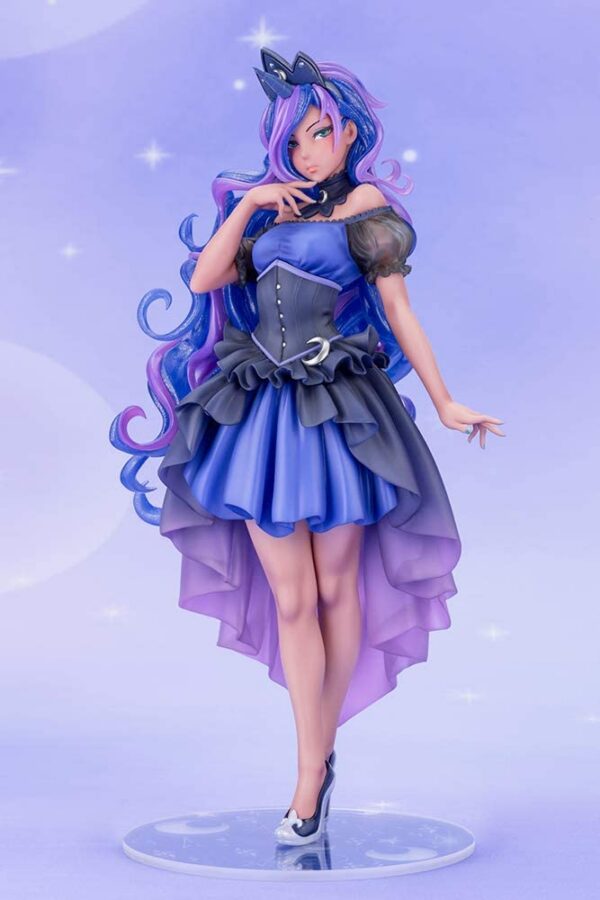 MY LITTLE PONY PRINCESS LUNA BISHOUJO STATUE