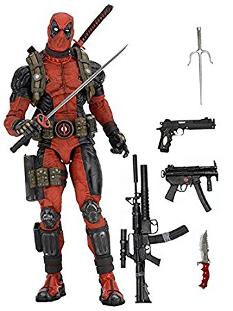 51JNa0av6BL._SY450_.jpg Marvel – 1/4 Scale Action Figure – Deadpool