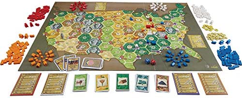 51lOCiULDcL._AC_SY350_.jpg Catan Histories: Settlers of America