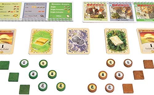 Catan: Cities & Knights 5-6 player extension