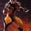 57e-1.jpg MARVEL WOLVERINE BROWN COSTUME -DANGER ROOM SESSIONS