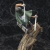 ATTACK ON TITAN LEVI ARTFXJ STATUE