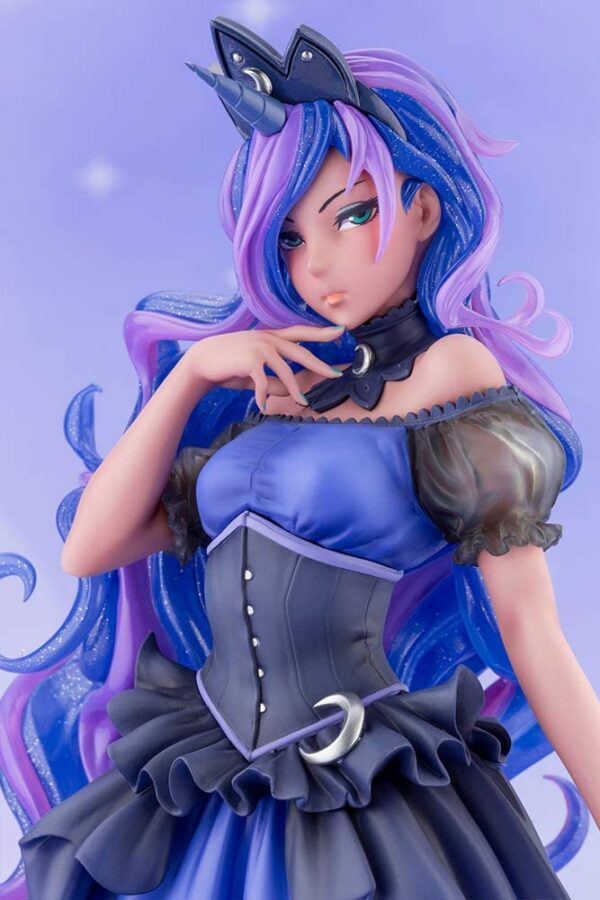 MY LITTLE PONY PRINCESS LUNA BISHOUJO STATUE