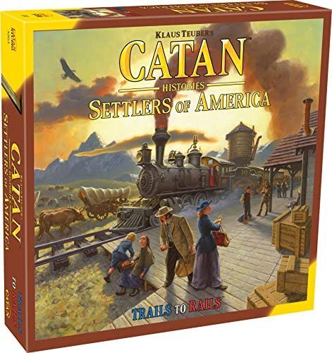 61eUEHkep2L._AC_.jpg Catan Histories: Settlers of America