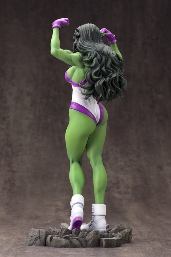 MARVEL COMICS SHE-HULK BISHOUJO STATUE