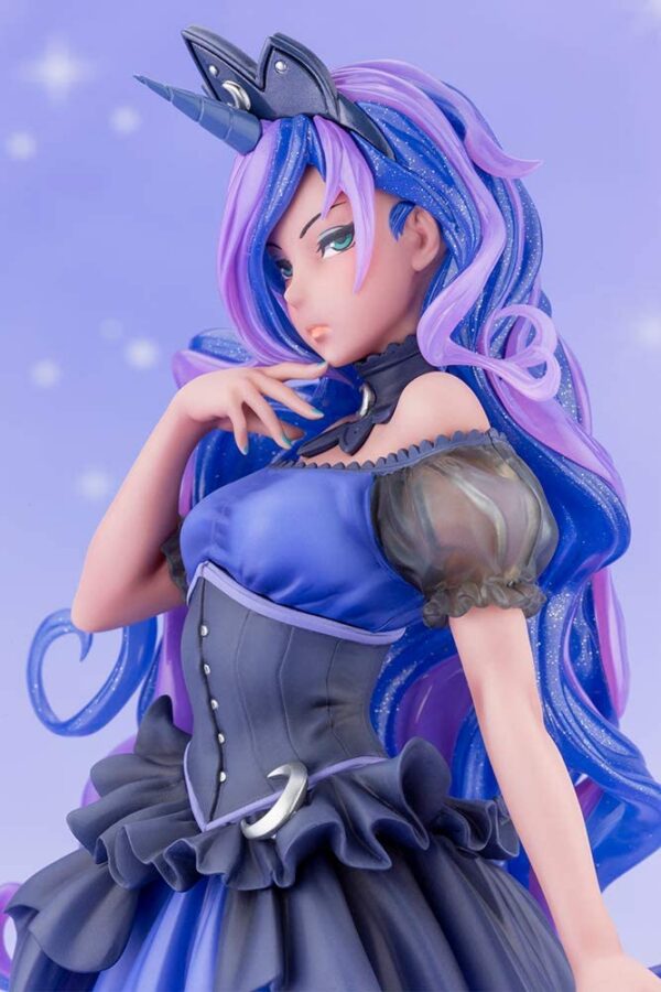 MY LITTLE PONY PRINCESS LUNA BISHOUJO STATUE