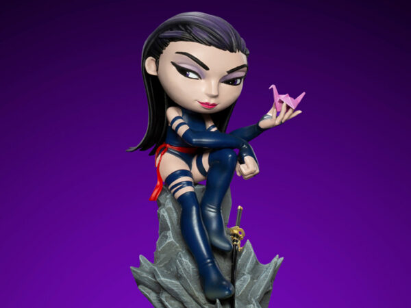 Psylocke MiniCo PVC Statue - Marvel X-Men