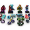 Marvel Dice Throne 4-Hero Box Scarlet Witch, Thor, Loki, Spider-Man
