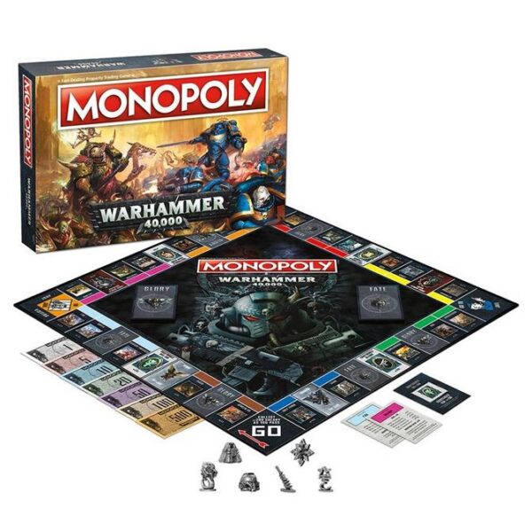 Monopoly Warhammer 40,000