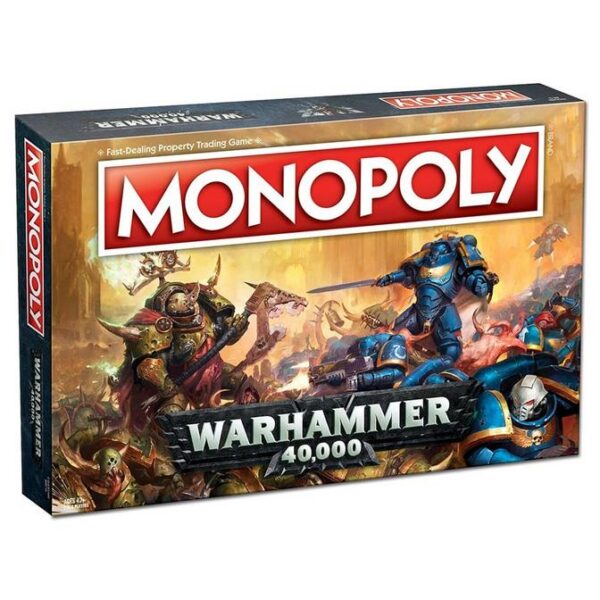 Monopoly Warhammer 40,000