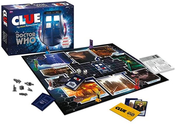 CLUE: Doctor Who Board Game