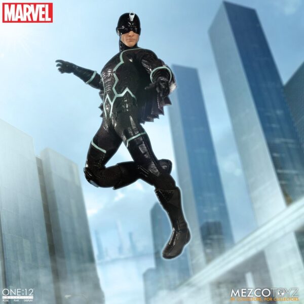 Black Bolt & Lockjaw Set