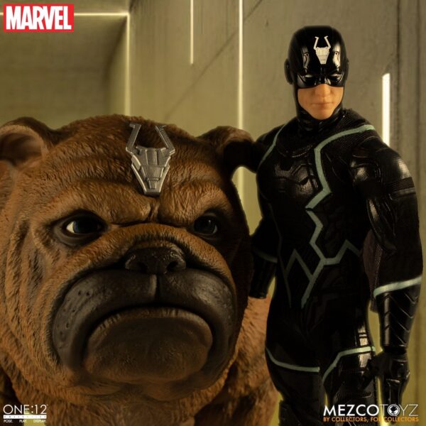 Black Bolt & Lockjaw Set