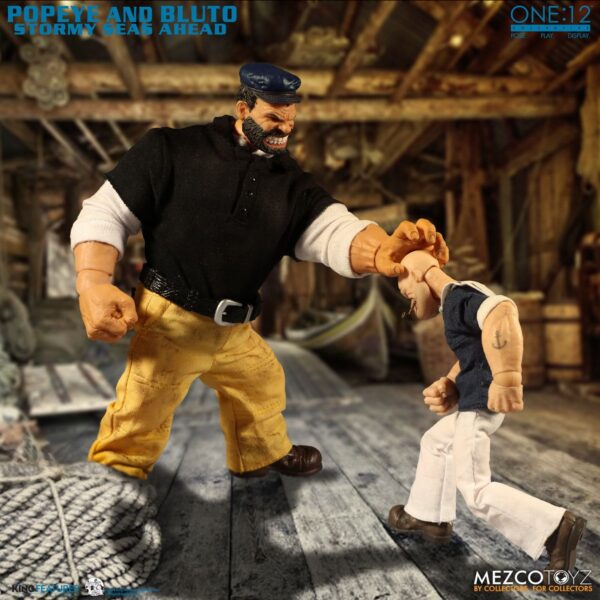 7862.jpg Popeye & Bluto: Stormy Seas Ahead Deluxe Boxed Set