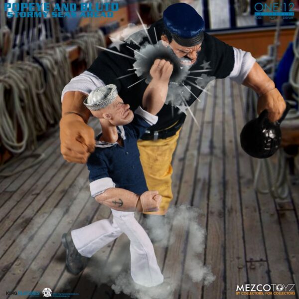7863.jpg Popeye & Bluto: Stormy Seas Ahead Deluxe Boxed Set