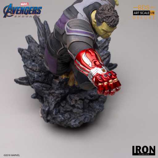 Hulk Deluxe BDS Art Scale 1/10 – Avengers: Endgame